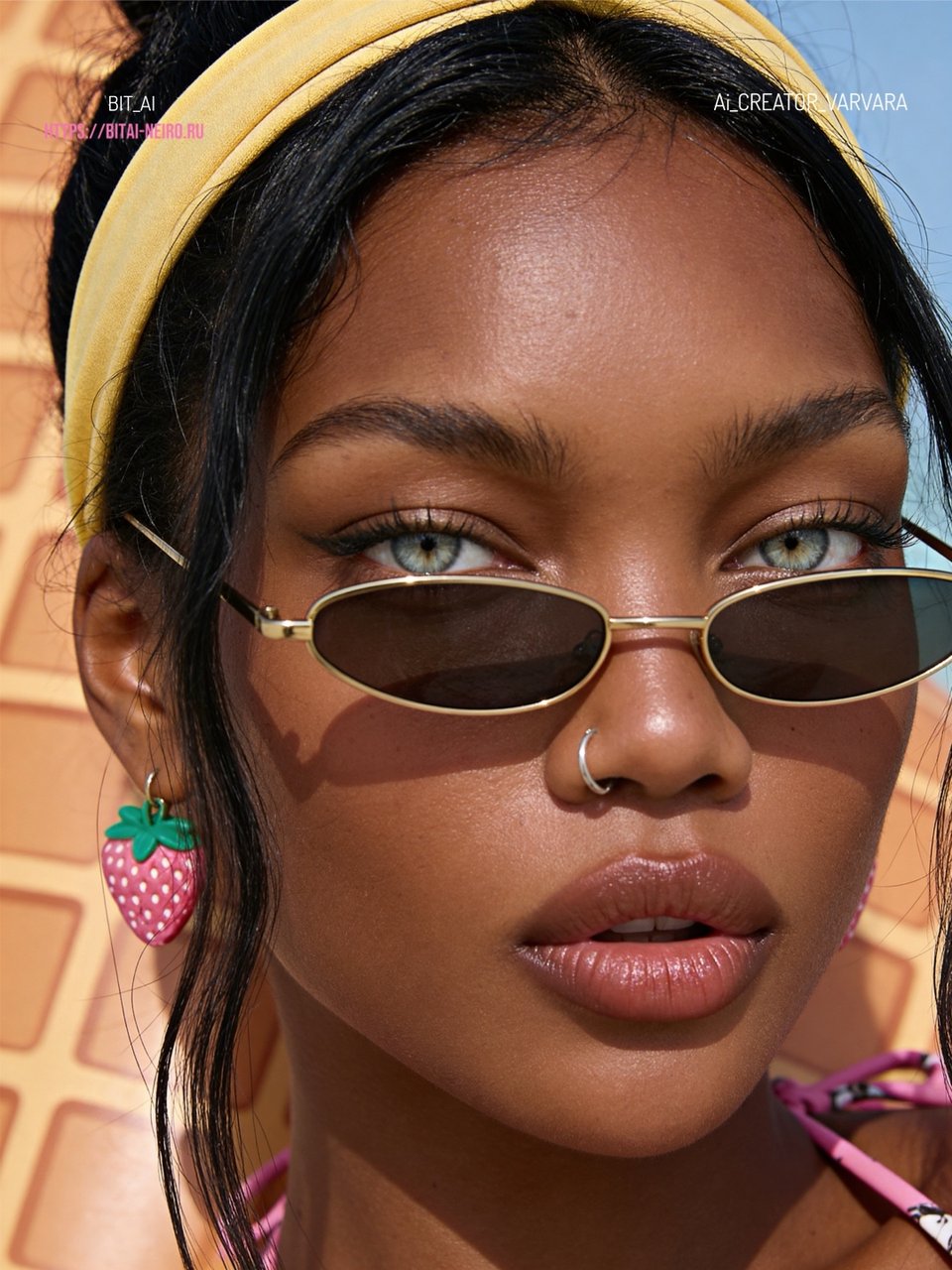 Создание Нейрофотосессии для купальника бренда BORZAYA ZAYA — изображение 2